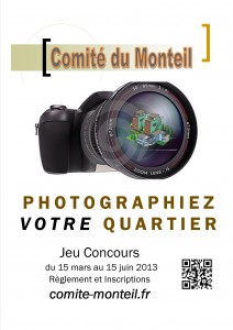 affiche concours photos