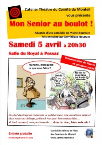 2014 affiche théatre