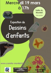 expo dessins enfants 2014