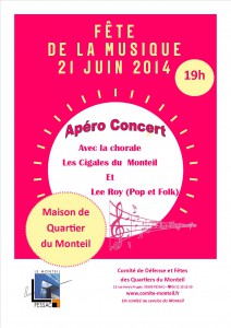affiche fete musique 2014