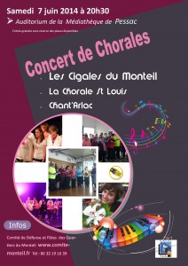 concert chorales 2014 affiche