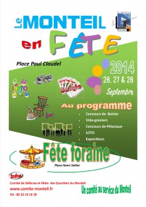 affiche fete monteil 2014