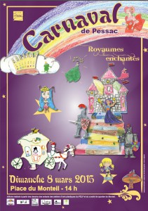 affiche carnaval 2015