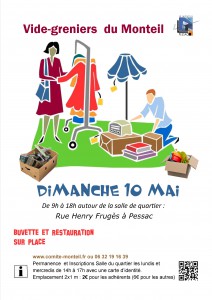 Affiche vide-greniers 2015