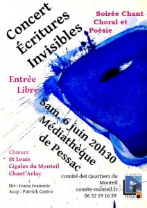 affiche concert chorales 2015