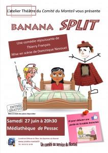 affiche bananasplit