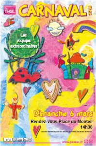 affiche carnaval 2016